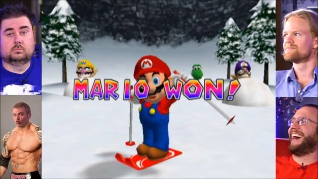 Best of Giant Bomb's Mario Party Party 4: Part 2 смотреть онлайн