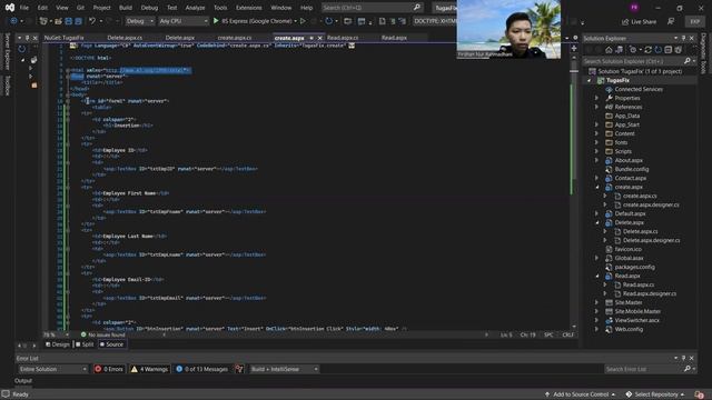 CRUD Operations in PostgreSQL Database Using ASP.Net With C# смотреть онлайн