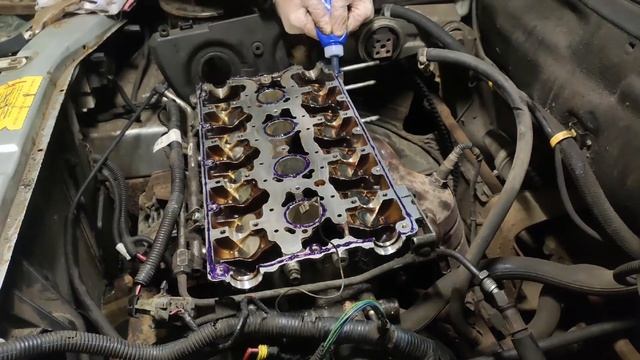 Замена прокладки гбц ваз 2110 - 2112. Моя первая тачка (Финал). смотреть онлайн