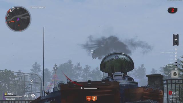 T-72 Tank Vs Omega Chopper (Black Ops Cold War Zombies Outbreak) смотреть онлайн