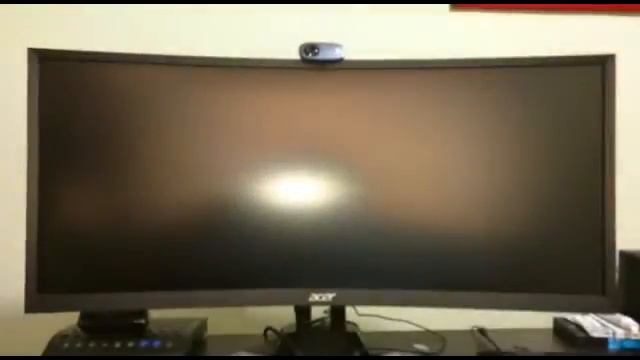 Acer XZ350CU 35"Monitor Flickering смотреть онлайн