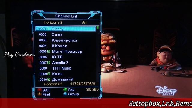 Horizon 2 @85E Dish Setting And Channel Checking On Goda Server... смотреть онлайн