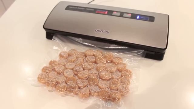 Gemini Professional Vacuum Sealer - GVS12 смотреть онлайн