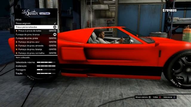 GTA 5 #40 TUNNING/Carros Raros - Bullet - Ford GT смотреть онлайн