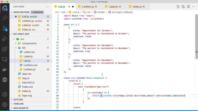 #4 | React Props | Tutorial | React JS | Code Malayalam смотреть онлайн
