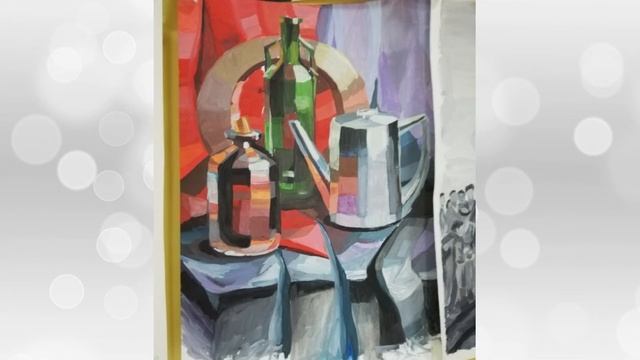 Просмотр учебных работ в ДХШ ?Учимся Рисовать ??? смотреть онлайн