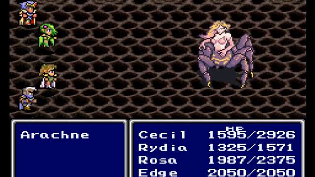 Let's Play Final Fantasy 4 (SNES): 41 - Float or Die смотреть онлайн