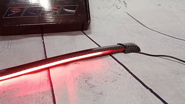 led spoiler Светящийся спойлер смотреть онлайн