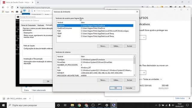 Instalando o Java JDK 14 no Windows 10 смотреть онлайн