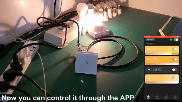 Zigbee On/Off Wall Switch смотреть онлайн