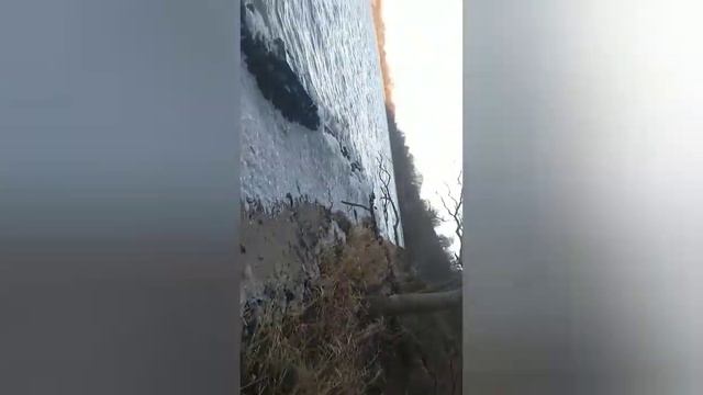 Руины замка Бальга. Калининградская область. смотреть онлайн