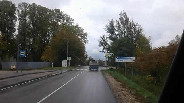 Поездка в г.Советск!Осень в Калининградской области! смотреть онлайн