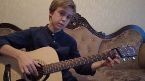 кончится лето разбор| фингерстайл