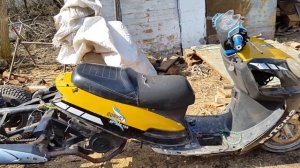 Трицикл із скутера, китайський скутервей