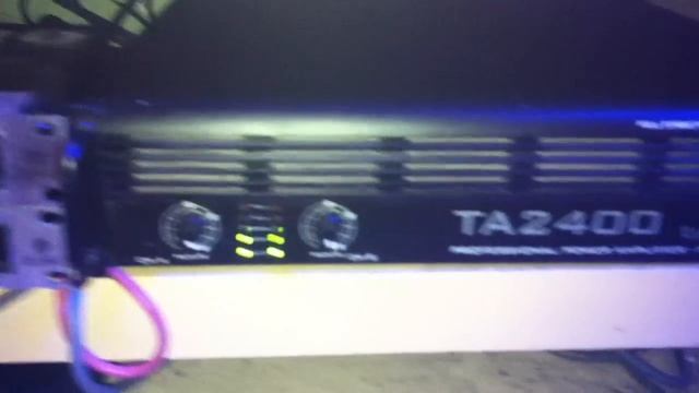 Pa-Anlage Thomann The Box T-18 Magnat Behringer Pa 302 смотреть онлайн