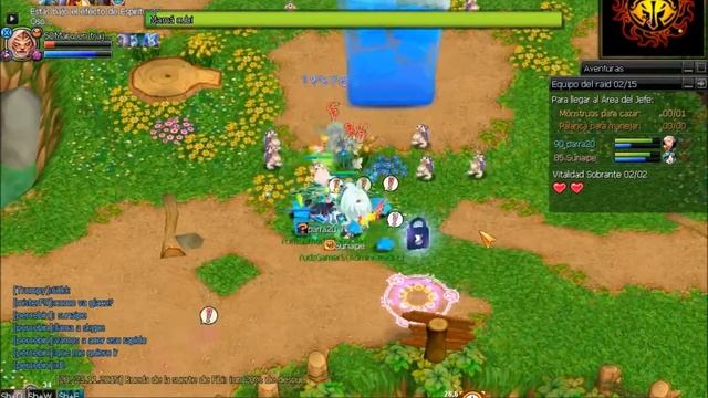 RAID CUBY 2 PERSONAS | Nostale Zeta смотреть онлайн