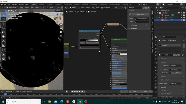 Материал Металла в Blender 3D|Металл в Blender|Материалы в Blender смотреть онлайн