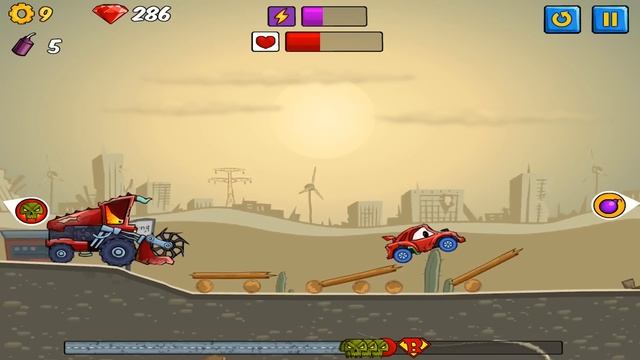 Car Eats Car 2 Машина ест машину #45 Хищные машины с Кидом #МК смотреть онлайн