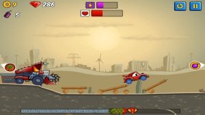 Car Eats Car 2 Машина ест машину #45 Хищные машины с Кидом #МК