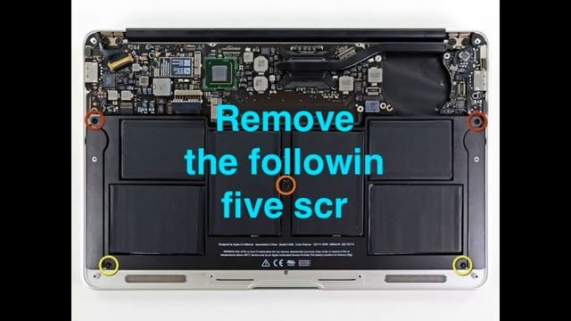 MacBook Air 11 Early 2014 2015 I/O Board Replacement смотреть онлайн