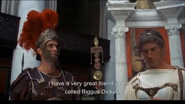 Biggus Dickus Vocoded To Gangster's Paradise (Monty Python Life Of Brian Meme) смотреть онлайн