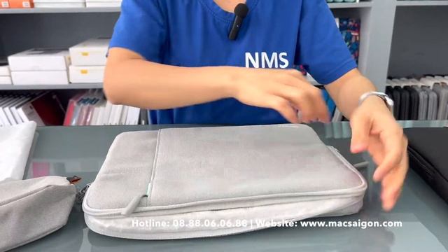 Review Tomtoc A13 - 360 Protective Laptop Sleeve & Accessory Pouch MacBook 13-inch смотреть онлайн