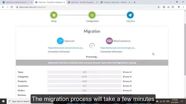 How to migrate from OpenCart to WooCommerce with Next-Cart смотреть онлайн