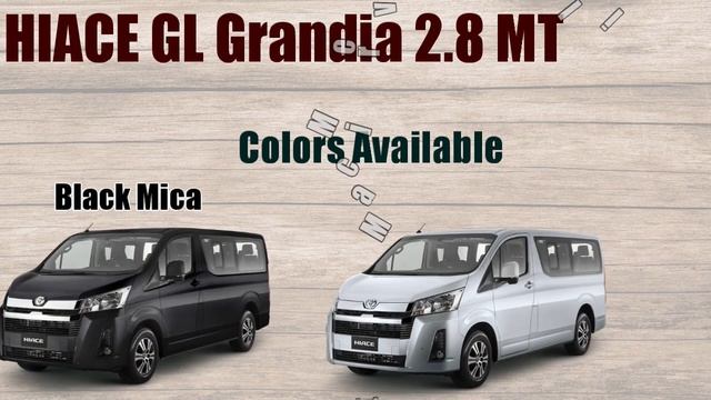 TOYOTA HIACE 2023 UPDATED PRICE LIST & SPECS PHILIPPINES смотреть онлайн
