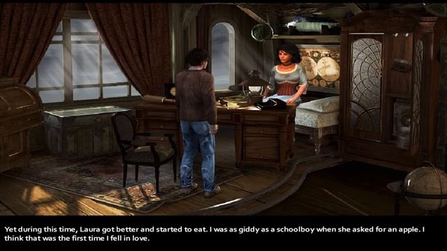 [5] Vampire Saga Pandora's Box - Laura's Story смотреть онлайн