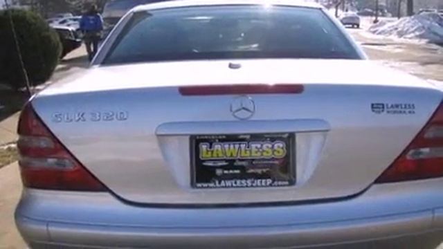 2003 Mercedes-Benz SLK-Class SLK320 in Woburn, MA 01801 смотреть онлайн