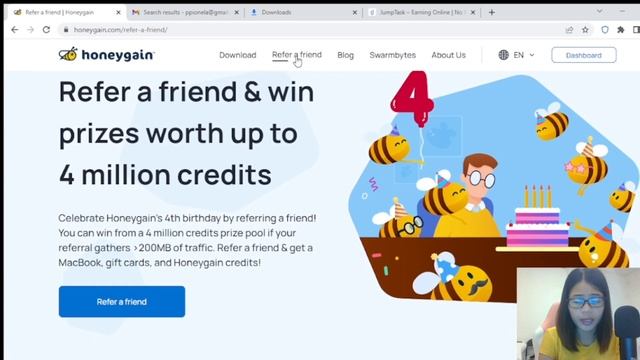 HONEYGAIN: THE BEST PASSIVE INCOME FOR GEN Z | EARN MONEY WHILE SURFING THE INTERNET FOR FREE! ? смотреть онлайн