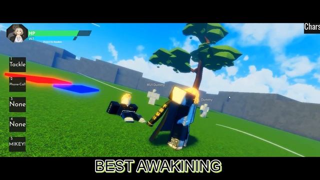 The best game with anime characters in roblox [Anime Online] смотреть онлайн