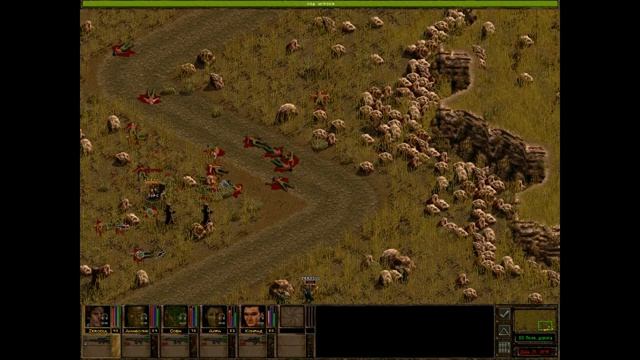 Jagged Alliance 2 mod 1.13 Wildfire #6 смотреть онлайн