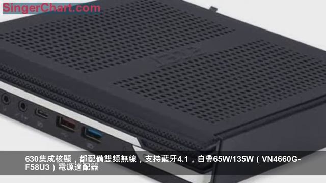 超薄機身、僅1升容積：宏碁 推出 Veriton VN4660G瘦客戶機