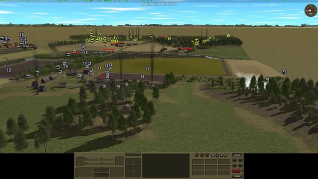 Combat Mission Red Thunder - Myth Of invincibility - Episode 3 смотреть онлайн