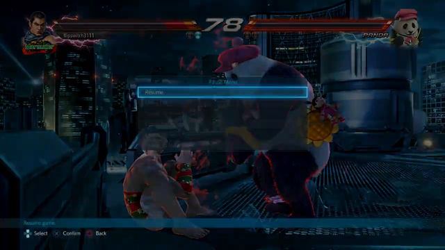 Tekken 7 Arcade Battle Feng Merry Fundoshi смотреть онлайн