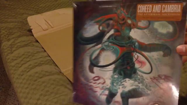Coheed and Cambria- Afterman Ascension Vinyl Unboxing смотреть онлайн