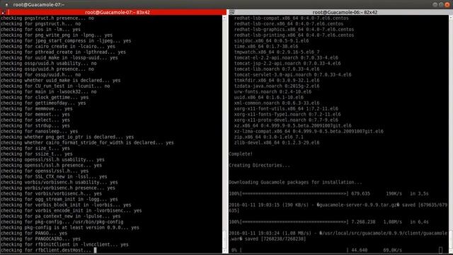 Guacamole Install Script for Linux CentOS смотреть онлайн