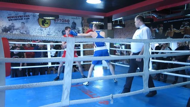 10. Курганский Игорь Боец - Казаков Святослав Moscowboxing смотреть онлайн