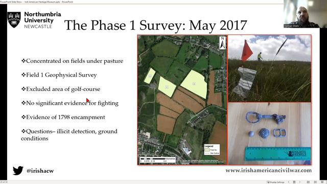 Archaeology of Battlefield Landscapes with Damian Shiels, PhD смотреть онлайн