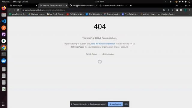 React App deploy Error || Nothing Rendering смотреть онлайн