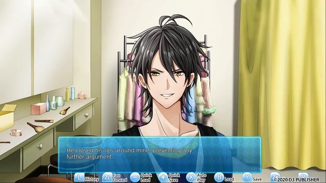Switch Review | Dangerous Relationship, an Otome Visual Novel That Glorifies Abuse in Relationships смотреть онлайн
