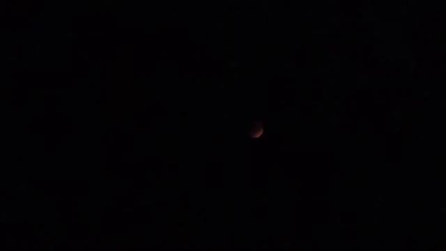 RED MOON TIMELAPSE! (9.27.15) *TURN UP BRIGHTNESS* смотреть онлайн