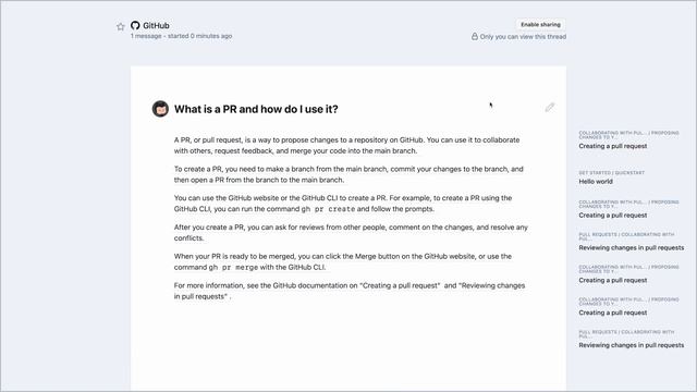 GitHub Copilot Docs - AI-generated answers about developer documentation with GPT-4 смотреть онлайн