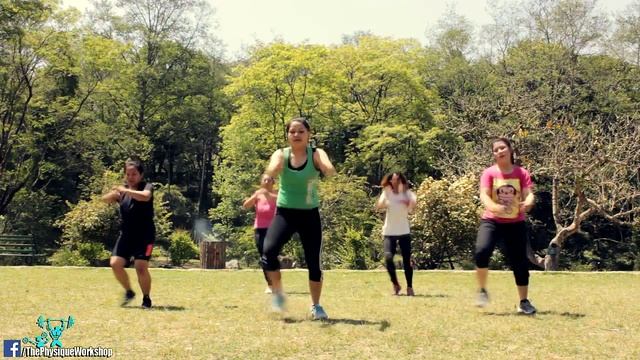 Adios(Ricky Martin) | Nepali ZUMBA Fitness Dance смотреть онлайн