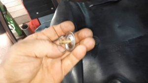 Как заменить мембрану и почистить гидроаккумулятор от ржавчины.