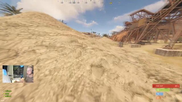 ШУМА НАШЕЛ КЛАНОВУЮ НЫЧКУ в Раст/Rust смотреть онлайн