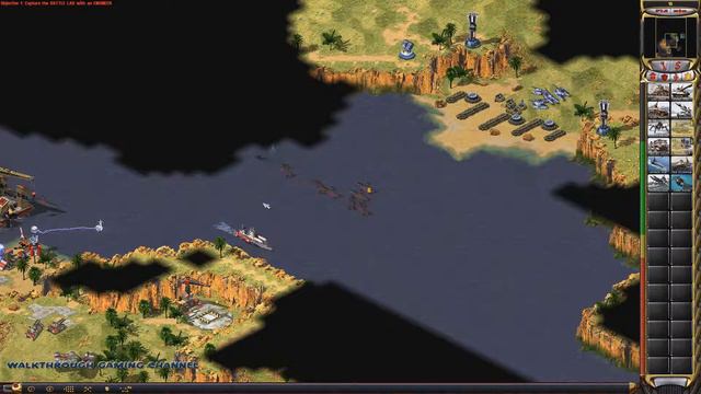 [1920x1080 PC] C&C Red Alert 2 (2000) #24 ✓ Soviet Hard ✓ Mission 10: Weathered Alliance смотреть онлайн