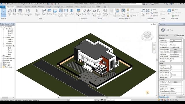 Export Revit to 3Ds Max смотреть онлайн