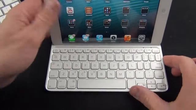 Logitech Ultrathin Keyboard iPad mini Unboxing & Review - Vision Academy смотреть онлайн